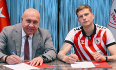 Logi Tomasson resmen Samsunsporda