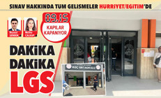 LGS yapılıyor.. Sınav hakkında tüm gelişmeler gün boyunca Hürriyet/Eğitim’de