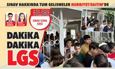 LGS sona erdi