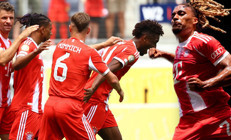 Bayern Münihten tarihi skor: 10-0 Sacha Boey siftah yaptı, Leroy Sane...