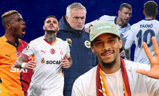Galatasaray ve Fenerbahçenin transfer politikası dış basının dikkatini çekti: Avrupanın yıldızları İstanbula akın ediyor | Sane transferi tesadüf değil