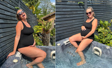 Kocası kanserden ölünce iki çocuğuyla yalnız kalmıştı… Yeniden sevdi diye duymadığı kalmadı… Şimdi üçüncü kez anne olacak