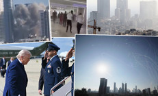 İsrail nükleer tesisi vurdu: İrandan dakikalar içinde misilleme geldi Tel Aviv ve Kudüste yer sarsıldı