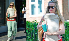 Güzel oyuncu mutlu haberi kendisi duyurmuştu: Tüp bebek çoktan doğmuş