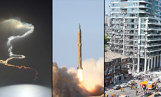 İsrail’in Elmas Borsası’na İran füzesi