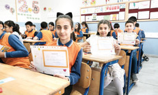 Karneler tamam tatil başladı