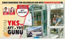 YKS’DE AYT VE YDT GÜNÜ