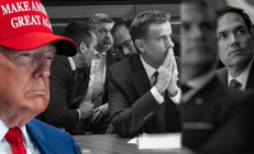Trump operasyonu Durum Odasından  böyle izledi