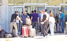 Hürriyet İran sınırında... Sınırda en hareketli gün