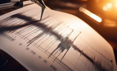 Marmara Denizinde deprem