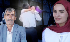 Kalpleri ısıtan görüntüdeki baba konuştu... O dakika sanki dünyalar benim oldu