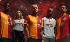 Galatasarayın yeni sezon formaları tanıtıldı