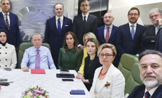 Erdoğan: Sistemler sistemi Çelik Kubbe’yi inşa ediyoruz