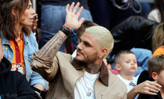 Mauro Icardi - Wanda Nara gerilimi sürüyor Icardi kızlarını almaya gitti, tam 10 saat bekledi