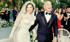 Bezos ve Sanchez’in düğünü 3 gün sürdü... Venedik’te peri masalı