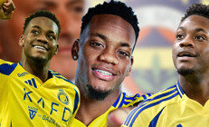Al-Nassr tamam, sıra Jhon Duranda