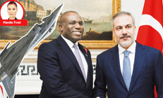 İngiltere Dışişleri Bakanı, Ankara temasları öncesinde Hürriyet’e konuştu... Eurofighter alımında tam destek