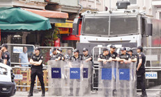 Taksim’de güvenlik önlemi