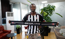 Abraham, Beşiktaş tarihinin en pahalı oyuncusu oldu İşte sözleşme detayları