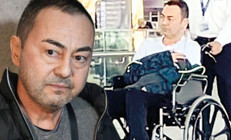 Serdar Ortaç üzdü... Yeniden tekerlekli sandalyede