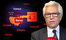 Gemlikte 4.3 büyüklüğünde deprem: Prof. Dr. Süleyman Pampaldan ilk açıklama