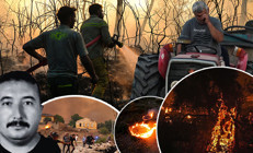 Son dakika İzmir orman yangını: İzmirin Çeşme, Ödemiş ve Buca ilçelerinde korkunç manzara Orman yangınları ile mücadele sürüyor