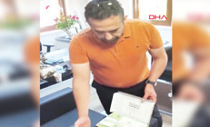 Manavgat BELEDİYESİ’NE RÜŞVET OPERASYONU: Baklava kutusunda 110 bin euro