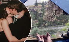 Onun uğruna ilk karısını boşamıştı... Aşkla ve tutkuyla bir yastıkta 23 yıl... Hediyesi birbirinden güzel üç çocuk oldu