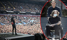 Hastalığı yüzünden emekli oldu… ‘Bu benim son konserim’ demişti… Ona veda etmeye on binler koştu