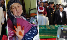 Oğlu 1992de şehit olmuştu... Hayatını kaybeden annenin vasiyeti askerler tarafından yerine getirildi