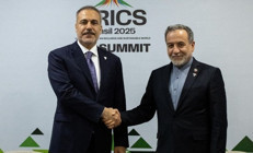 Dışişleri Bakanı Fidan, Brezilya’da İran Dışişleri Bakanı ile görüştü