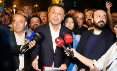 CHP İstanbul İl Başkanı Çelik, emniyette ifade verdi