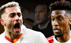 Galatasarayda bomba Kingsley Coman gelişmesi Barış Alper Yılmaz detayı