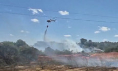 İtalyada yangın yerleşim yerlerine yaklaştı: Sardinya Adasında tahliye