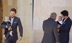 Düğünden 10 ay sonra haber gelmişti... Yenisi doğana kadar o dünyanın en ünlü bebeği.... Tek şanssızlığı kız olması