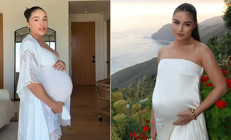 Ya anne olamazsam diye ağlıyordu… Karnı iyice büyüdü, heyecan başladı: Doğum çok yakın