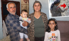 Köydeki 4 kişilik aile 15 yıldır korkudan uyku uyuyamıyor Havalar ısınınca başlıyor... Bundan dolayı 3 kez düşük yaptım