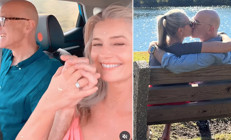 İlk kocasını toprağa verdi... Oğlunu evlendirdi... Bu yaşında sevda başında duman... Ünlü model nişanlandı