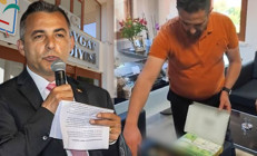 Manavgat Belediyesine yolsuzluk operasyonu | Baklava kutusu görüntüleri ortaya çıkmıştı: Başkan Yardımcısı Her şeyi anlatıp not defterini verdi