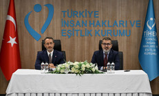 TİHEK Başkanı Fahrettin Altun, görevi Muharrem Kılıçtan devraldı