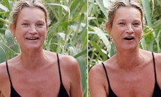 Som altından heykeli bile yapılmıştı... Artık kim inanır efsane güzelliğine