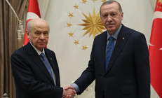 Cumhurbaşkanı Erdoğan, MHP lideri Bahçeli ile telefonda görüştü