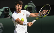 Carlos Alcaraz, Wimbledonda üst üste 3. kez finalde