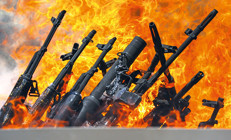 Hürriyet Kuzey Irak’ta: 47 yıllık terör biterken tarihi anlar... PKK silahlarını böyle yaktı