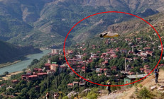 Erzincanda yarasa adam şaşkınlığı: 220 kilometre süratle Kemaliye halkının üzerinden uçtu