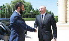 Şara Bakü’ye gitti... Azerbaycan gazı Türkiye’den Suriye’ye akacak
