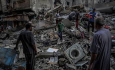 İsrail Gazzeyi hava saldırılarıyla vurdu: Sabah saatlerinden bu yana 28 Filistinli katledildi