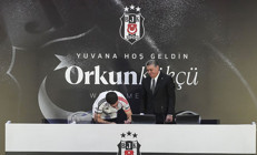 Beşiktaştan Orkun Kökçü için dev imza töreni Dünyanın en mutlusuyum
