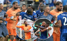 Chelsea - PSG maçının sonunda ortalık karıştı Luis Enrique, yıldız futbolcuya vurdu