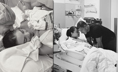 Hastalığı yüzünden hamile bile kalamamaktan korkuyordu… Ünlü model anne oldu: Hoş geldin küçük kızım